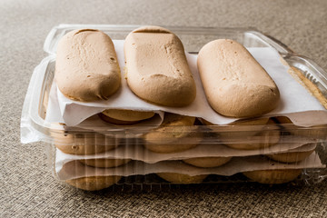 Ladyfinger or Savayer Cookies / Biscuits.