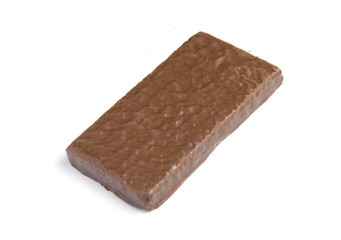 delicious creamy chocolate wafer