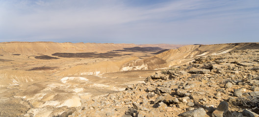 Arava desert travel in Israel