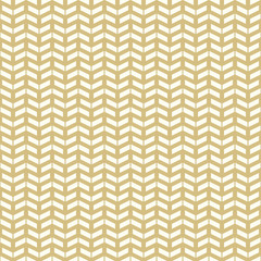 Geometric pattern with white arrros. Seamless abstract background