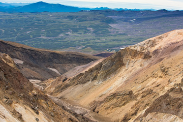 Naklejka premium landscape