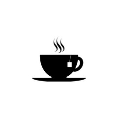 tea cup vector icon