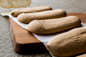 Ladyfinger or Savayer Cookies / Biscuits.