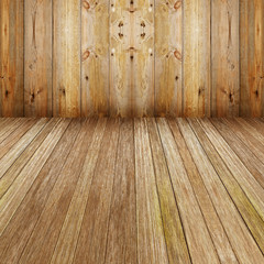 Wood plank brown texture background