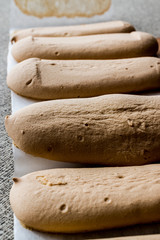 Ladyfinger or Savayer Cookies / Biscuits.