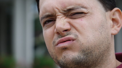 Fototapeta premium Stress Or Anxiety