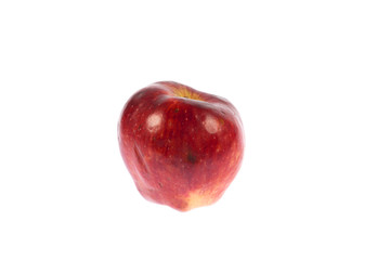 Damaged Red Apple