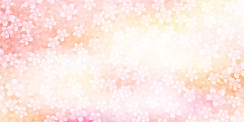 桜　春　花　背景 