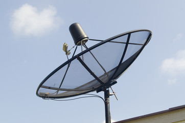 satellite dishes antenna