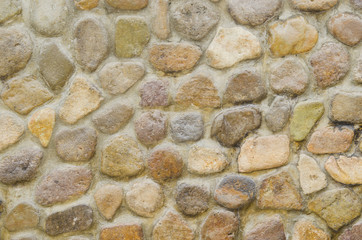 Abstract Background of stone wall texture