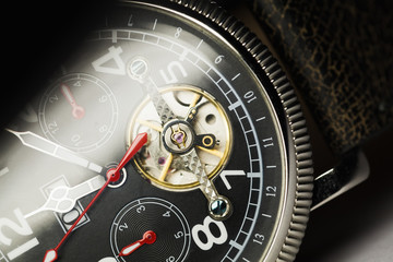Mechanical luxury men wrist watch