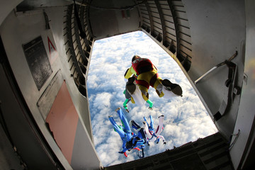 skydiving © Sky Antonio