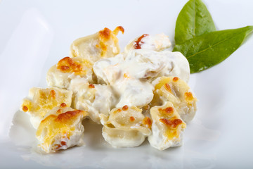 Russian dumplings