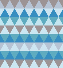 Fototapeta premium Vector background with triangles