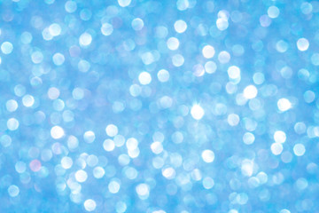 abstract Blue bokeh background