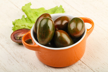 Black tomato - Kumato