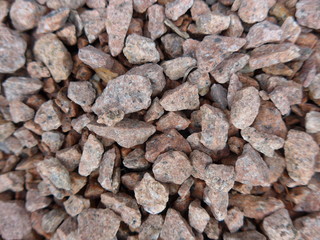 pink gravel
