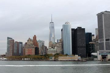 Fototapeta na wymiar New York-Skyline