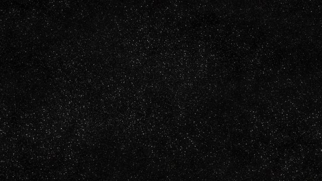 Loopable: Panning right along tileable pattern of dense realistic starry sky with slowly twinkling stars background.