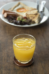 American breakfast