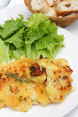 gratin de pommes de terre