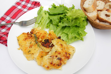 gratin de pommes de terre