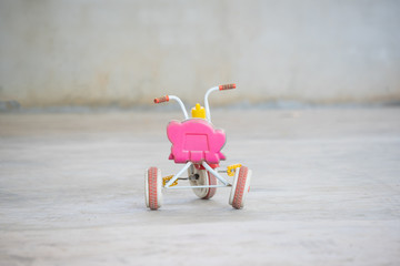 Bicycle rickshaws for children