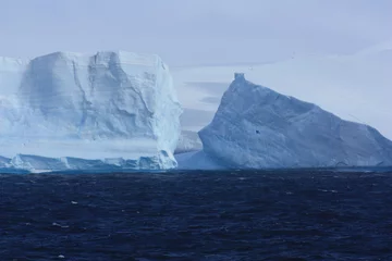 Fototapete Rund Eisberg Antarktis © bummi100