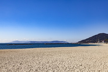 須磨海浜公園の風景