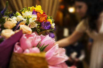 Spring bouquets