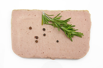 mousse de foie