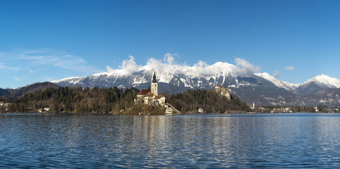 Bled lake, Slovenia, Europe