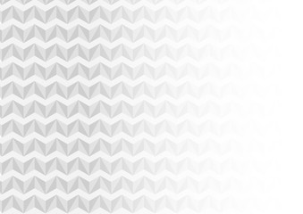 Vector : Abstract gray triangles on white background