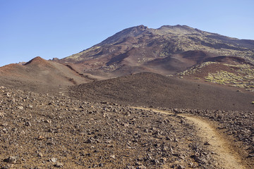 Teide old peak