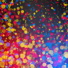 Fototapeta na wymiar Vector confetti. Colorful confetti