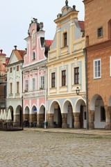 Fototapeta premium Telc in Czech Republic