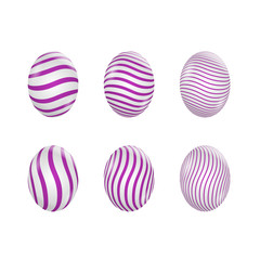 Easter eggs set