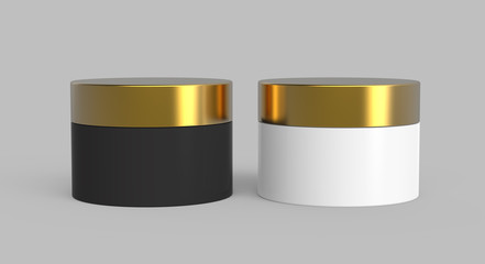 Blank container collection