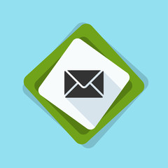 Mail button illustration