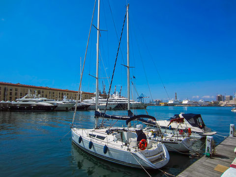 Harbor, Genoa