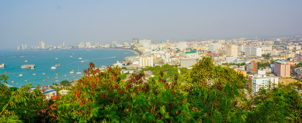 Panorama of Pattaya Thailand.JPG