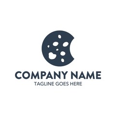 Cake And Cookies Unique Logo Template