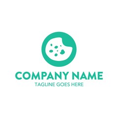 Cake And Cookies Unique Logo Template