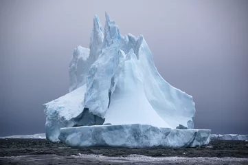 Deurstickers antarctica iceberg © Martin