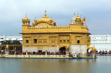 the Golden temple complex
