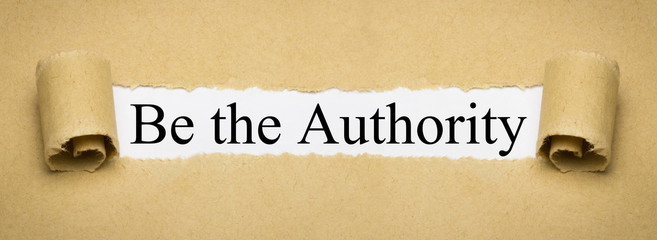 Be the Authority