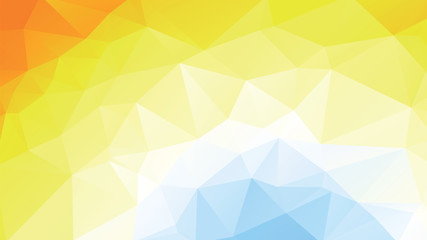 geometric blue yellow summer texture background