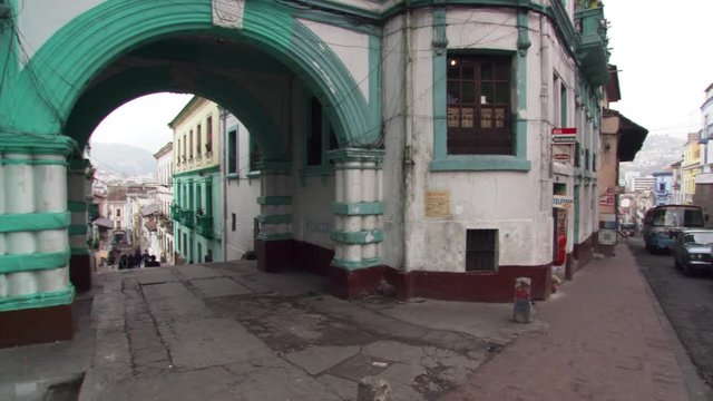 Old town Quito, Ecuador