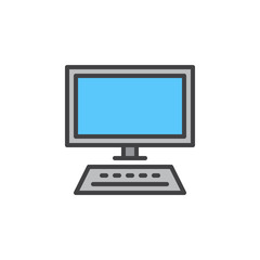 Bomb icon vector, filled flat sign, solid colorful pictogram isolated on white. Symbol, logo illustration. Pixel perfect