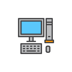 Bomb icon vector, filled flat sign, solid colorful pictogram isolated on white. Symbol, logo illustration. Pixel perfect